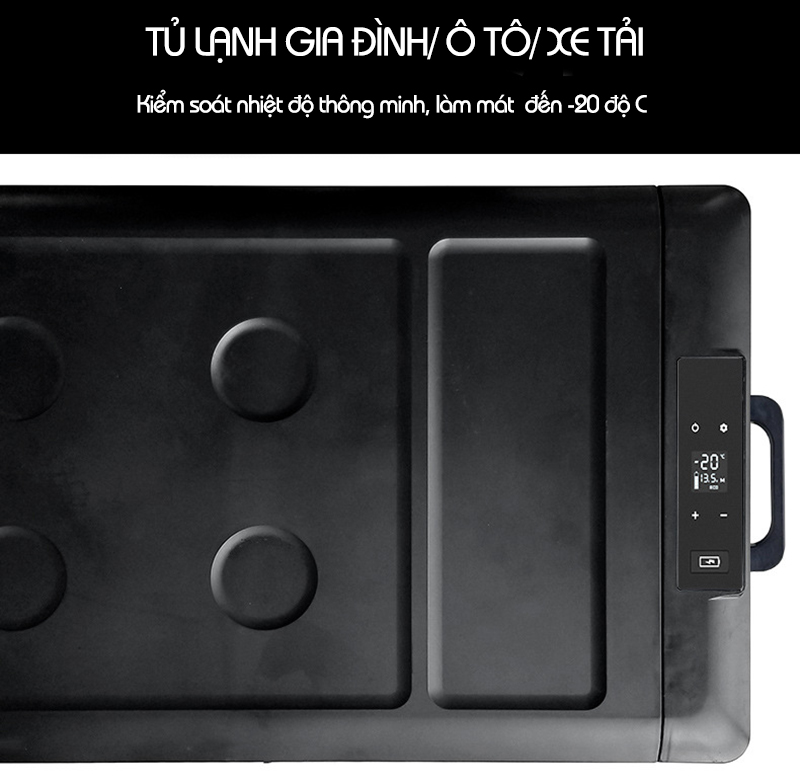 Tủ Lạnh Ô Tô Alpicool (C9/C25/C30/C40/C50/C75 Lít, 12V/24V/220V)
