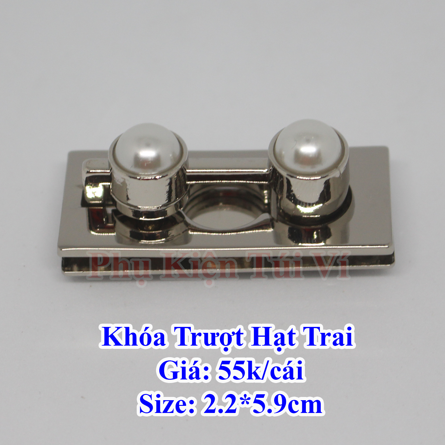 Pearl Sliding Buckle for Making Handbags (55K/Piece)
