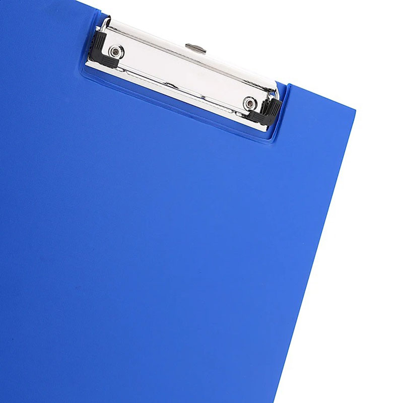 Trình ký Flexoffice A4 kép PVC FO-CB01 (Xanh nhạt)