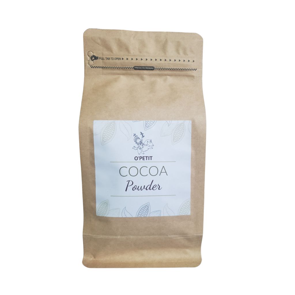 Bột cacao nguyên chất tỷ lệ bơ 22% 500gram