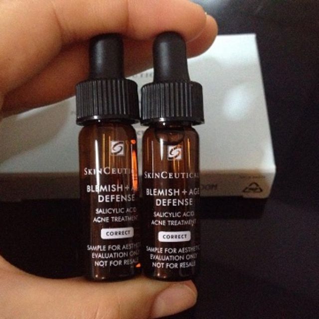 [Lấy mã giảm thêm 30%]Serum  mụn Skinceuticals blemish age defense 4ml