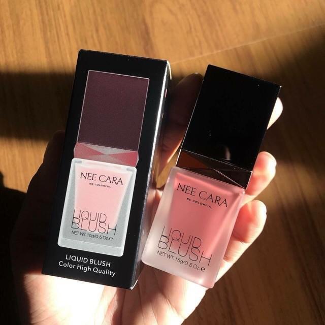 Phấn Má Hồng Dạng Kem Nee Cara Color High Quality Liquid Blush