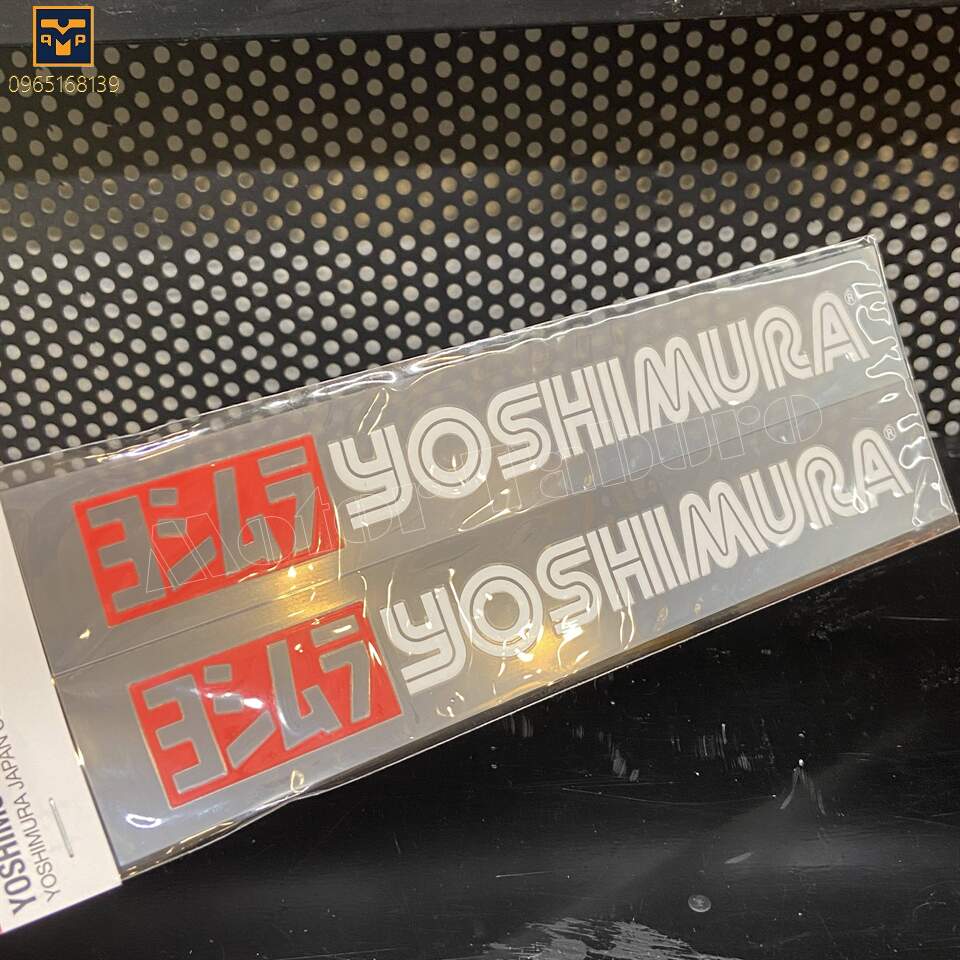 [HCM]Tem Yoshimura Small Factory dán chân phuộc trước