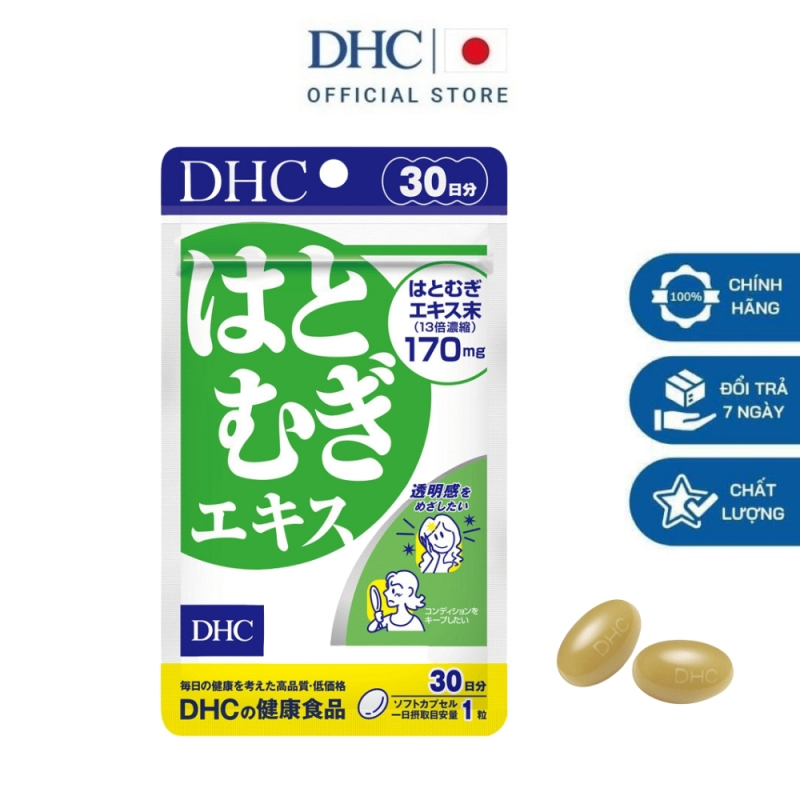 Viên uống DHC Nhật Bản giúp trắng da chống lão hóa tăng cường sức khỏe thực phẩm chức năng 30 ngày