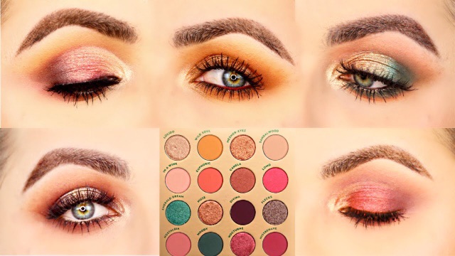 [Nhập RAISINGSTAR18, giảm 30k cho đơn 99k]Bảng Màu Mắt Colourpop Through My Eyes