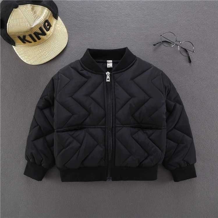 Áo khoác phao bomber cho bé n01004