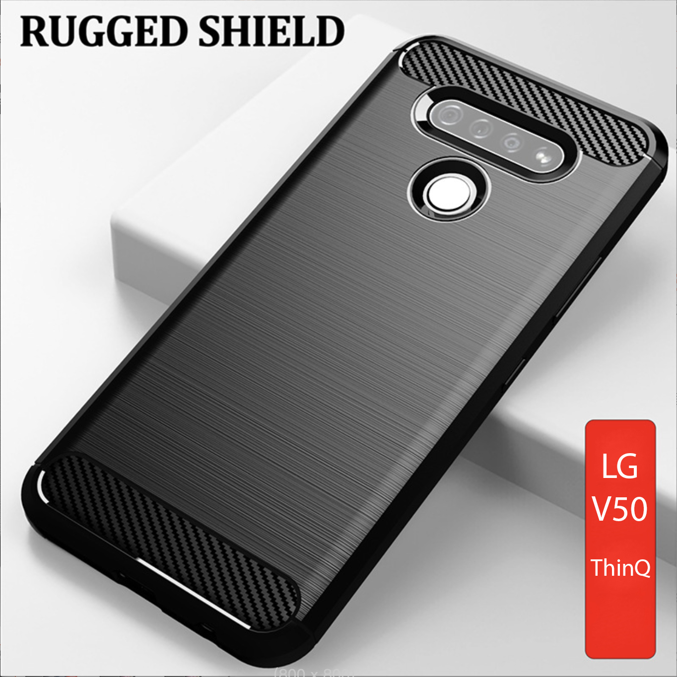 Ốp lưng LG V50  chống sốc Rugged Armor