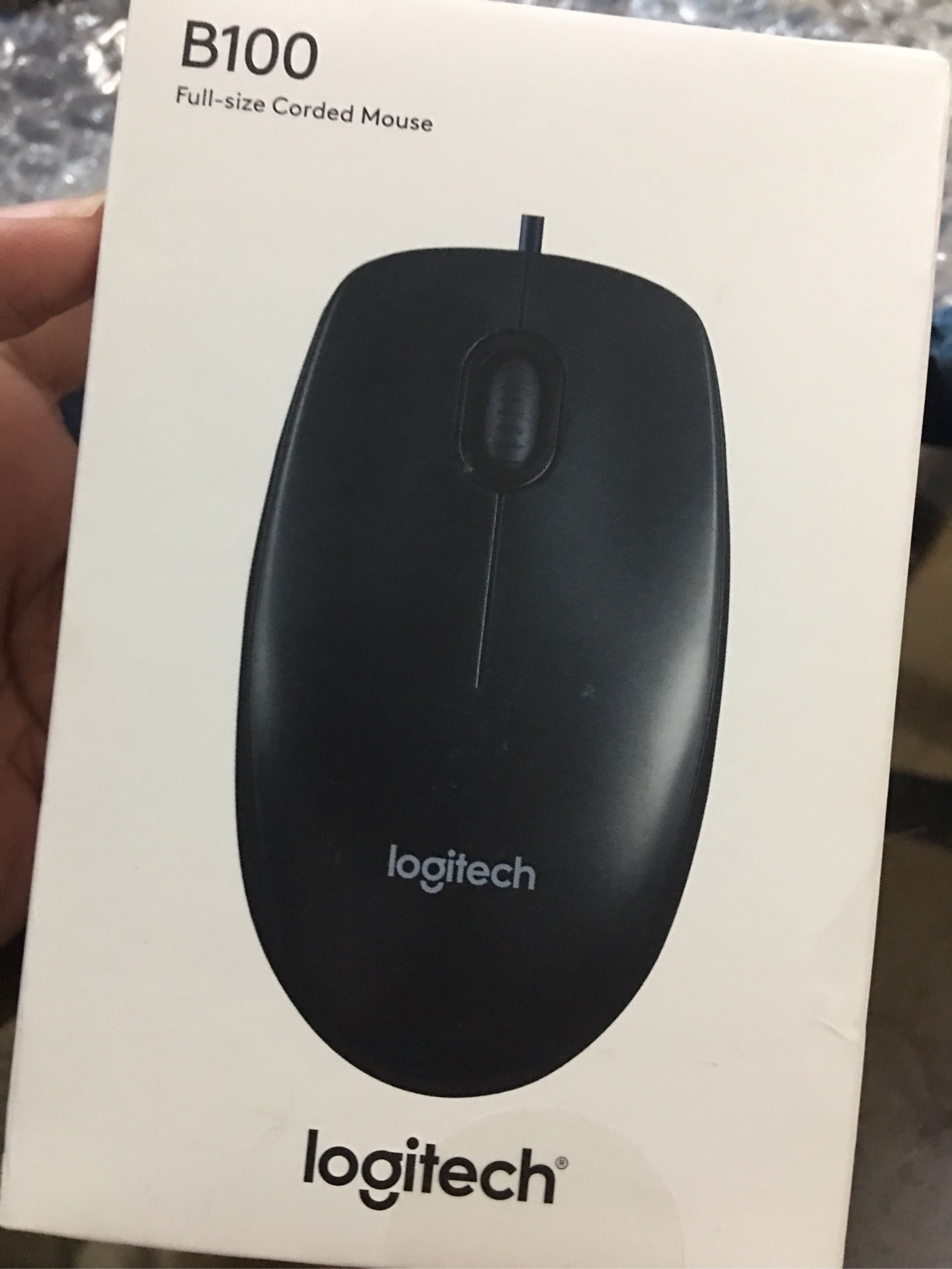 [HCM]MOUSE LOGITECH B100 - Hàng chính hãng - chuột quang có dây