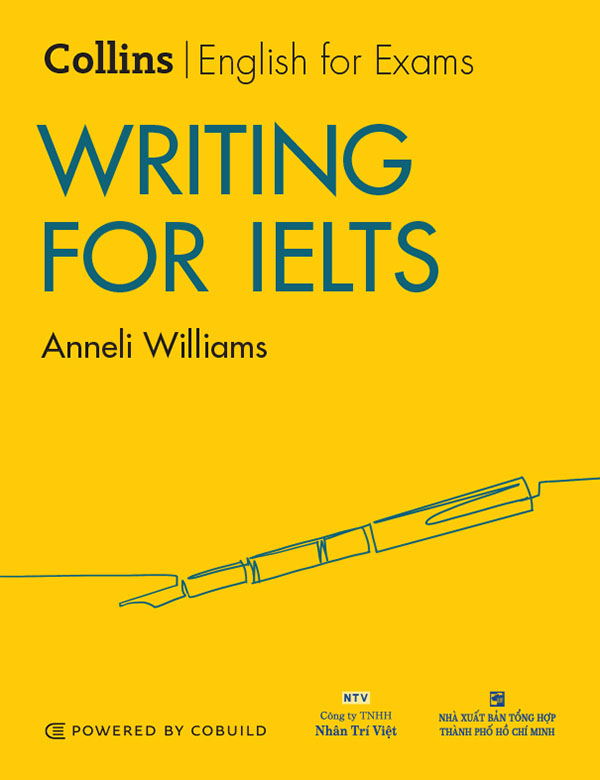 Sách - collins writing for ielts - 2nd edition
