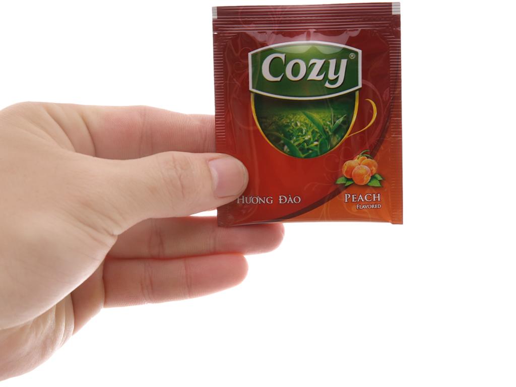 Trà Hương Đào Cozy 50g
