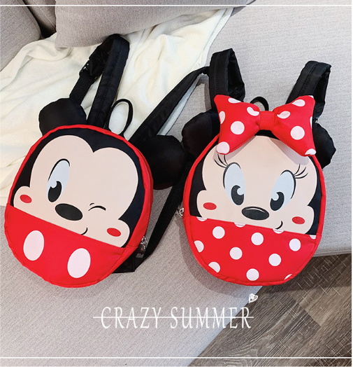 Balo cho bé Mickey Mouse Phiên bản Hàn Quốc -BL24 Qmart