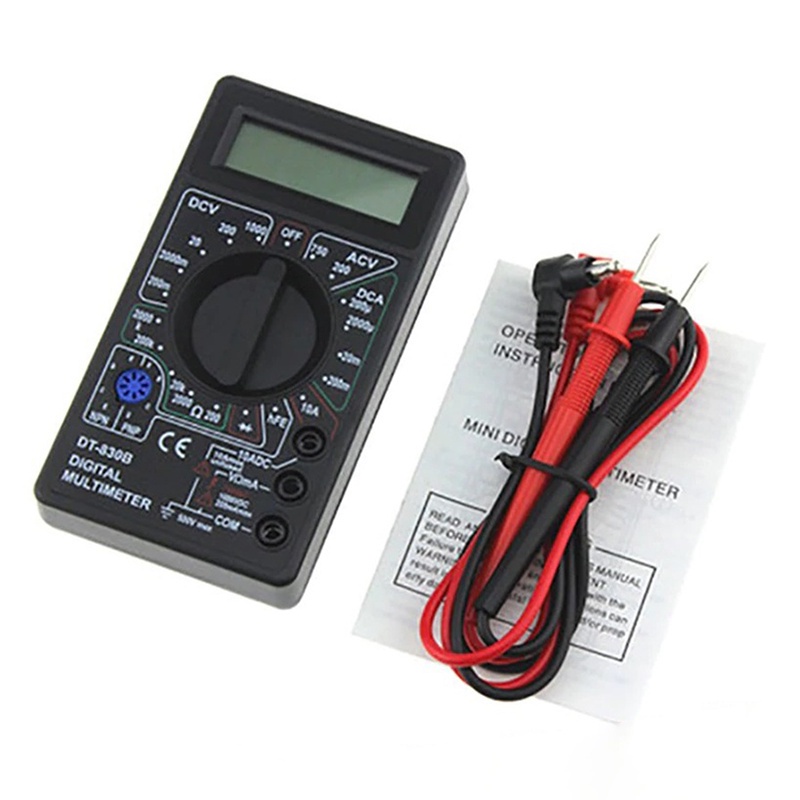 Đồng Hồ DT830B DIGITAL MULTIMETER