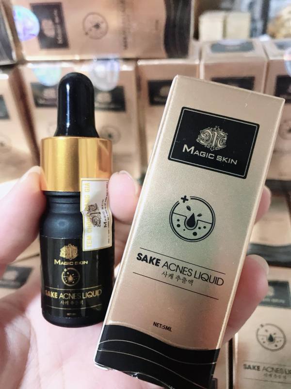 Tinh cốt ngừa mụn - Tinh cốt sake ngừa mụn không xưng giá rẻ