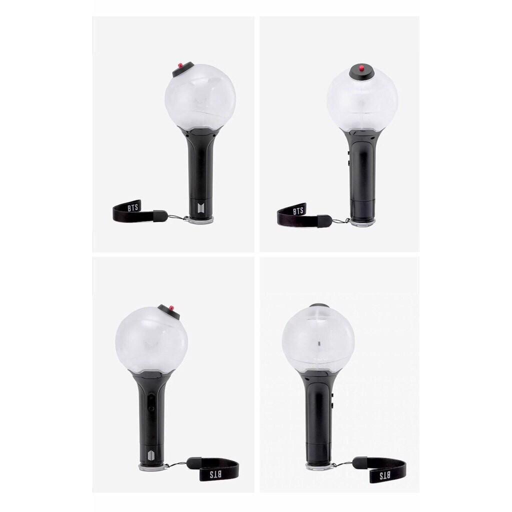 Bomb BTS Lightstick BTS ver 3 OFFICIAL HÀNG CHUẨN BIGHIT (TẶNG KÈM QUÀ)