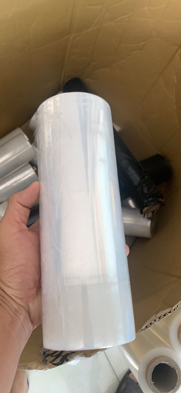 [Màng Co Quấn Hàng] màng chít màng pe 25cm-1kg