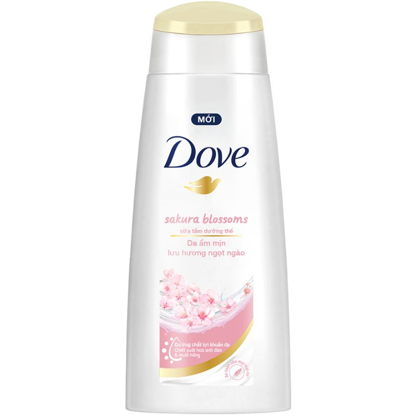 Sữa Tắm Dưỡng Thể Dove Sakura Blossoms 200g