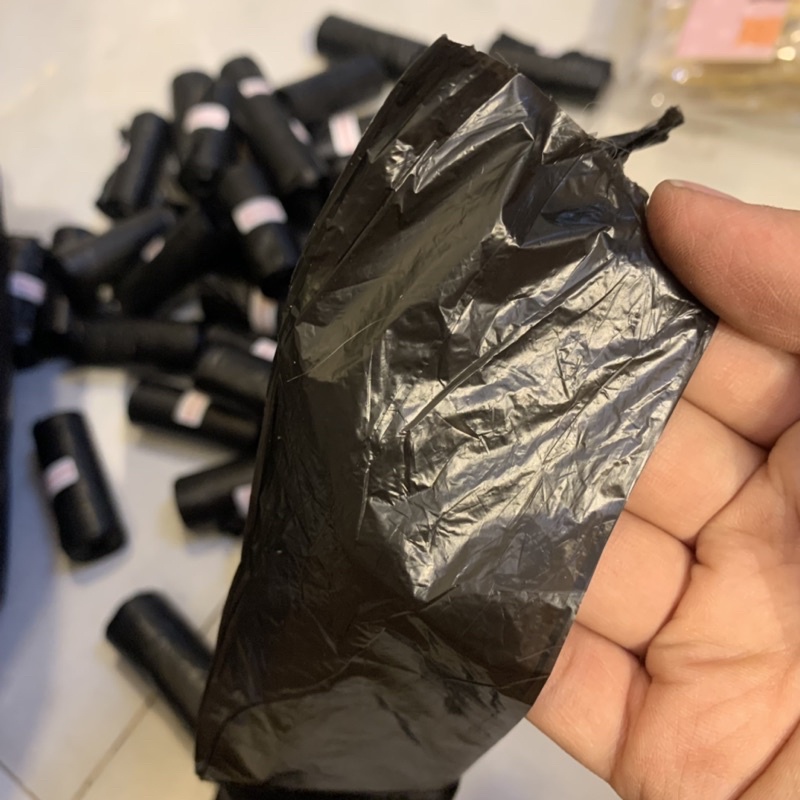 CUỘN 15 TÚI RÁC MINI DỌN PHÂN CHÓ MÈO