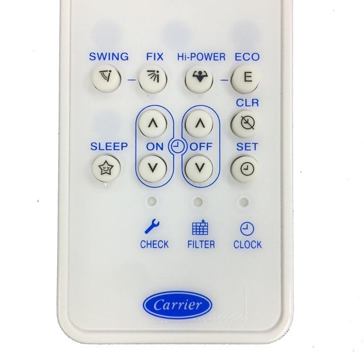 [HCM]Remote điều khiển máy lạnh CARRIER mẫu 1