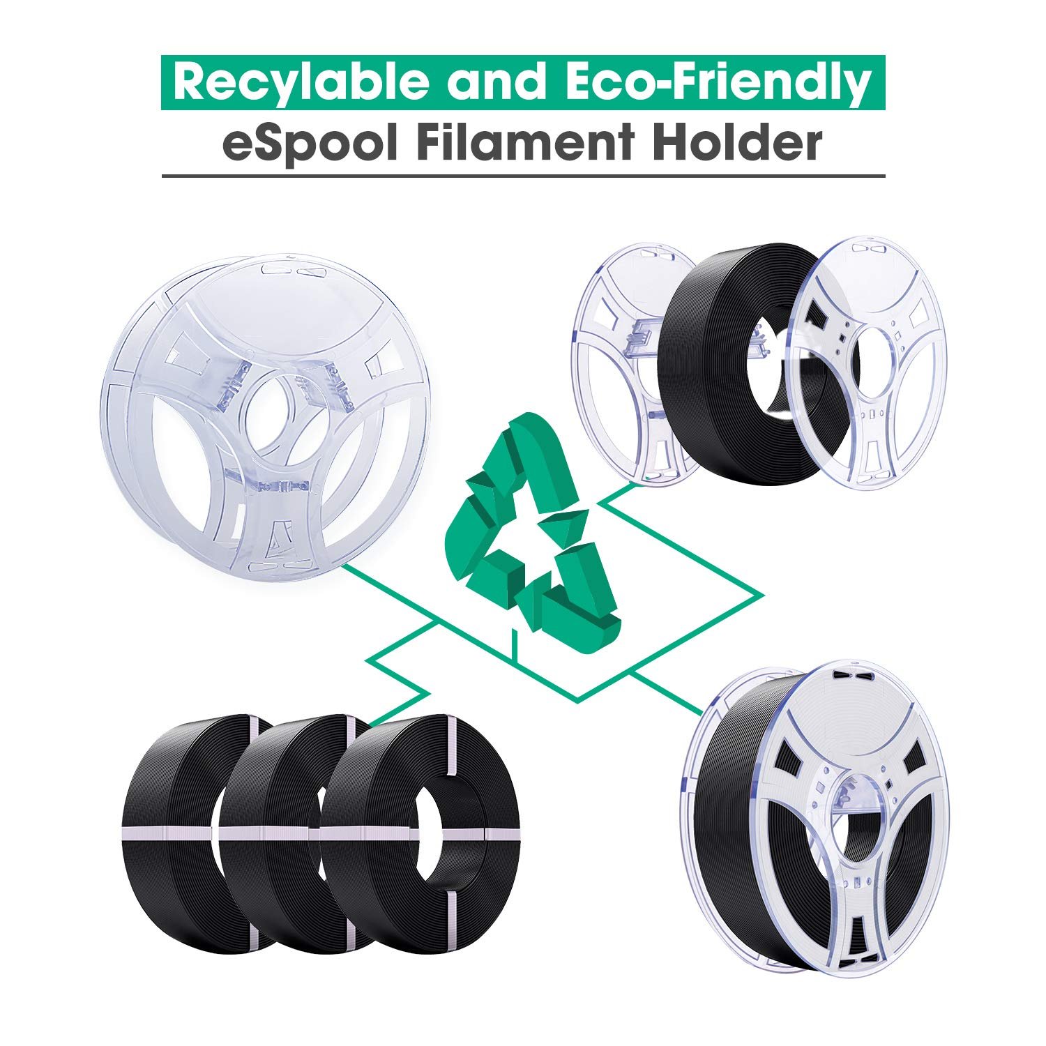 Thanh lý lõi nhựa 3D eSUN eSpool kích thước cũ