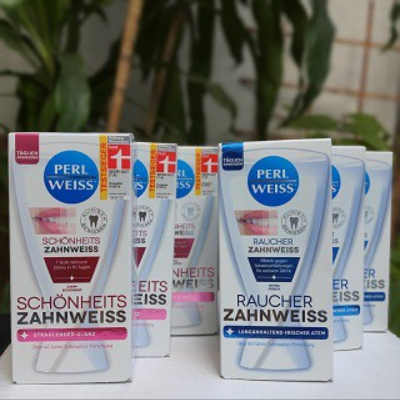 Kem Đánh Răng Perl Weiss [HÀNG NỘI ĐỊA ĐỨC]
