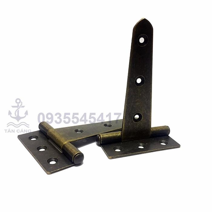 2 bản lề cửa cổ điển 12 - kt: 12.2 cm