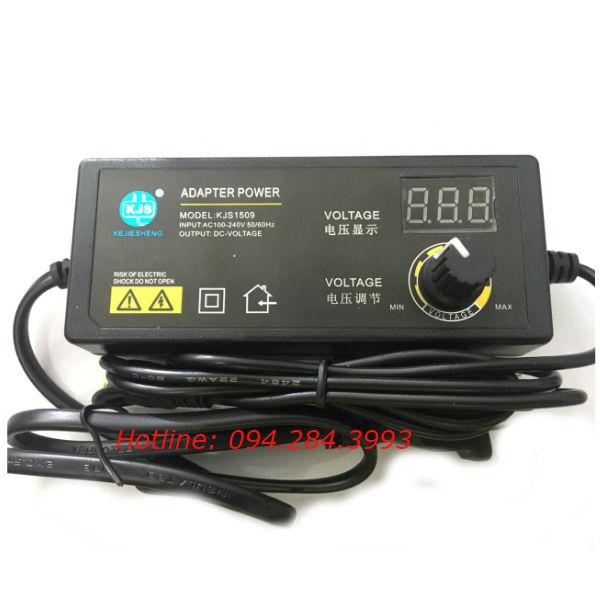 Adapter nguồn chỉnh áp đa năng 3v 24a 2.5a