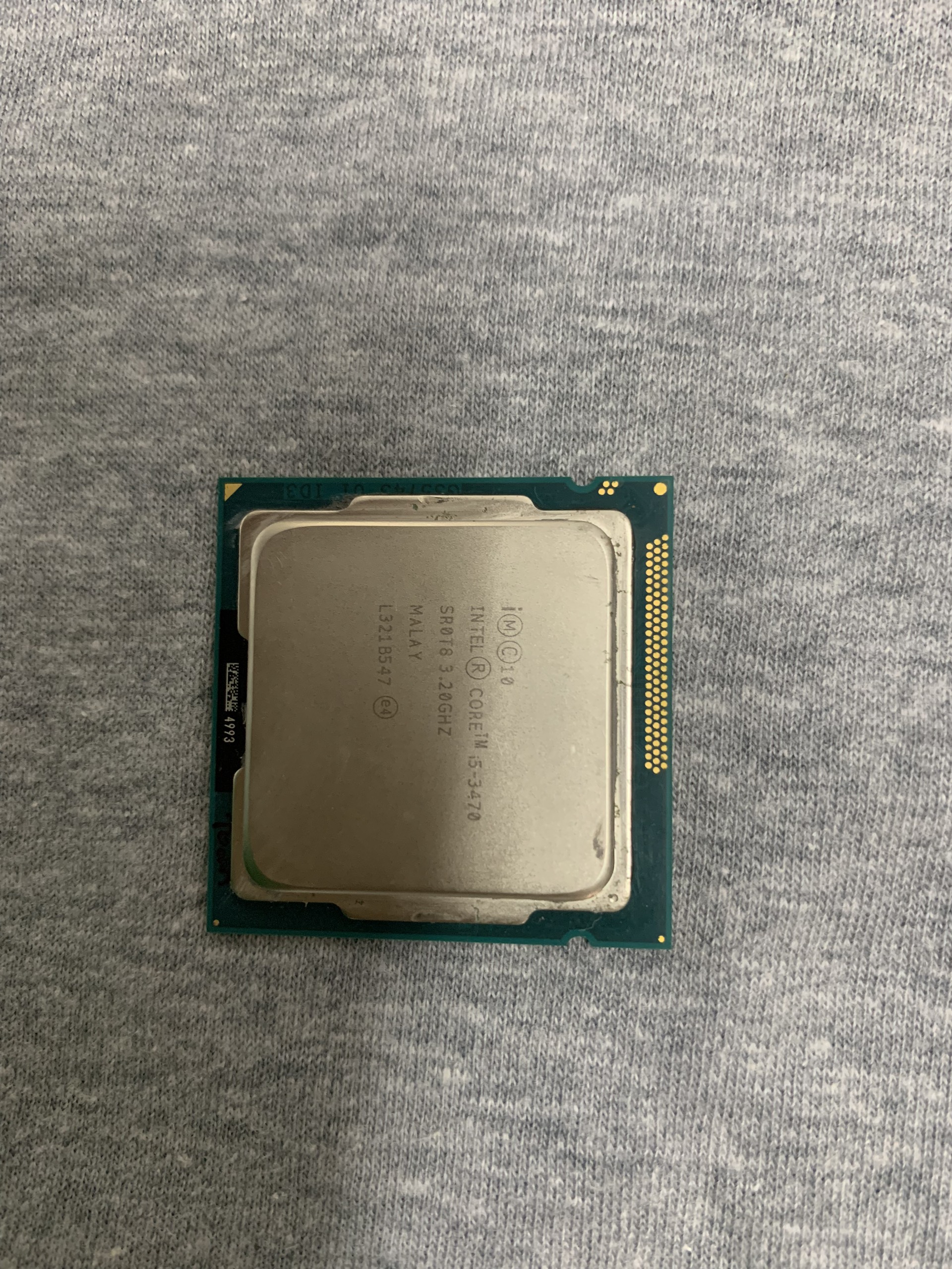 Chip cpu i5-3470 cho main h61/h71 tự nâng cấp có video hướng dẫn