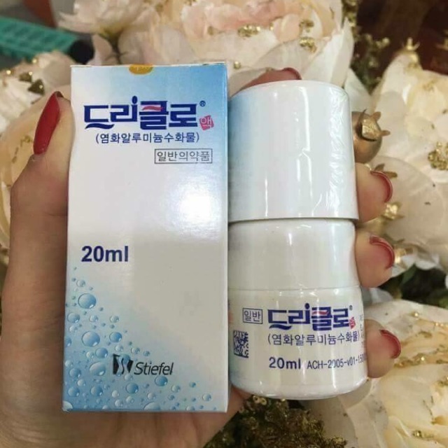 Lăn  Mùi Hôi Nách Driclor Số 1 Hàn Quốc