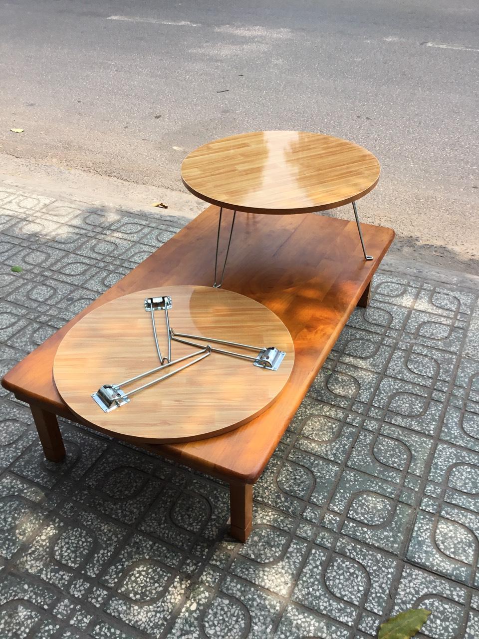 [HCM]bàn xếp tròn 60 chân lap cao cấp