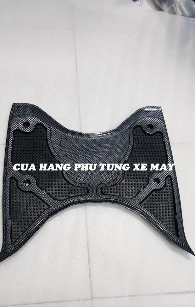 Thảm lót chân cacbon cho honda lead 2017/ 2018/ 2019