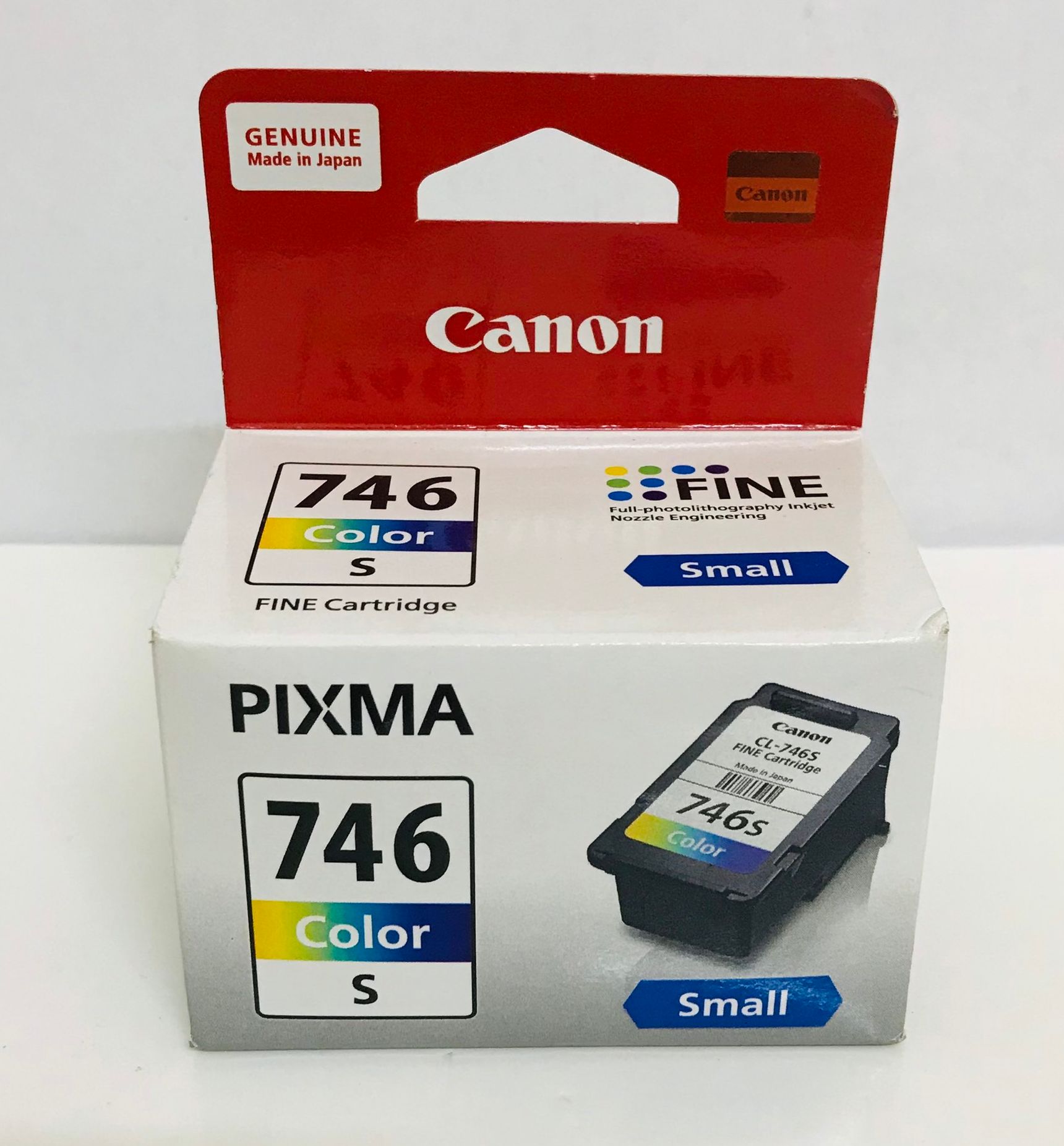 Bộ mực máy in canon ts207/ ip2870/ ip2872/ mg2570/ tr4570s mã pg-745s,cl-746s