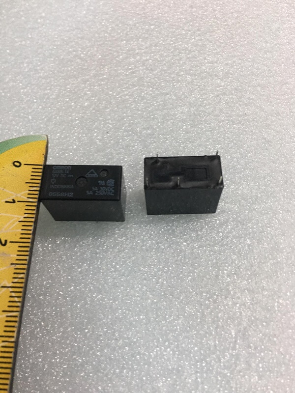 Relay Omron G5SB-14 G5SB-14-12 12VDC 5A 5 Chân Sử Dụng Cho Bo Máy Lạnh Daikin R32