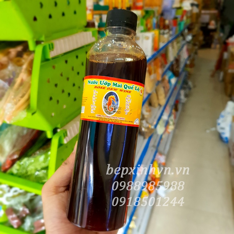Nước ướp mai quế lộ 500ml
