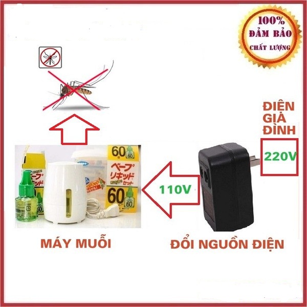 CỤC ĐỔI NGUỒN 220V~110V.