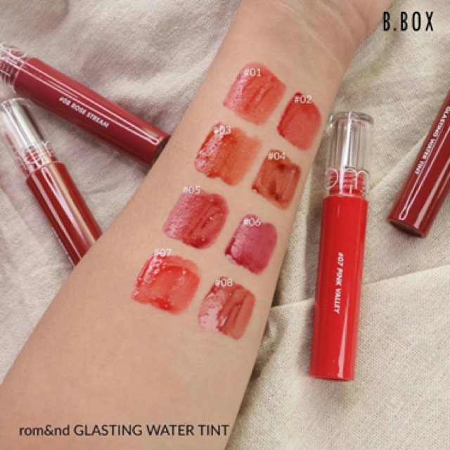 Son Tint Romand Glasting Gloss Water Tint 4g