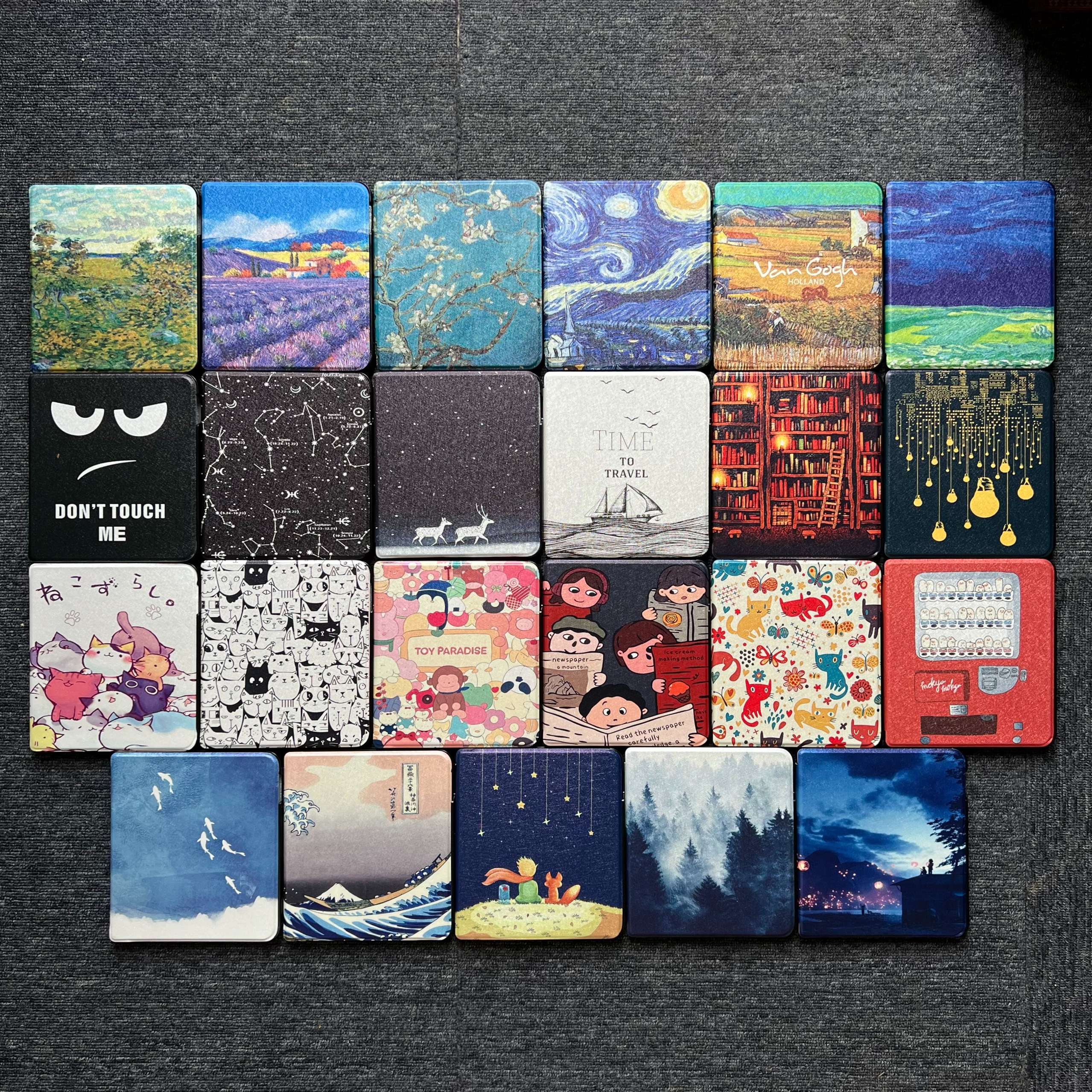 Bao Da Cover Kobo Libra Colour, Case Máy Đọc Sách Kobo Libra Colour