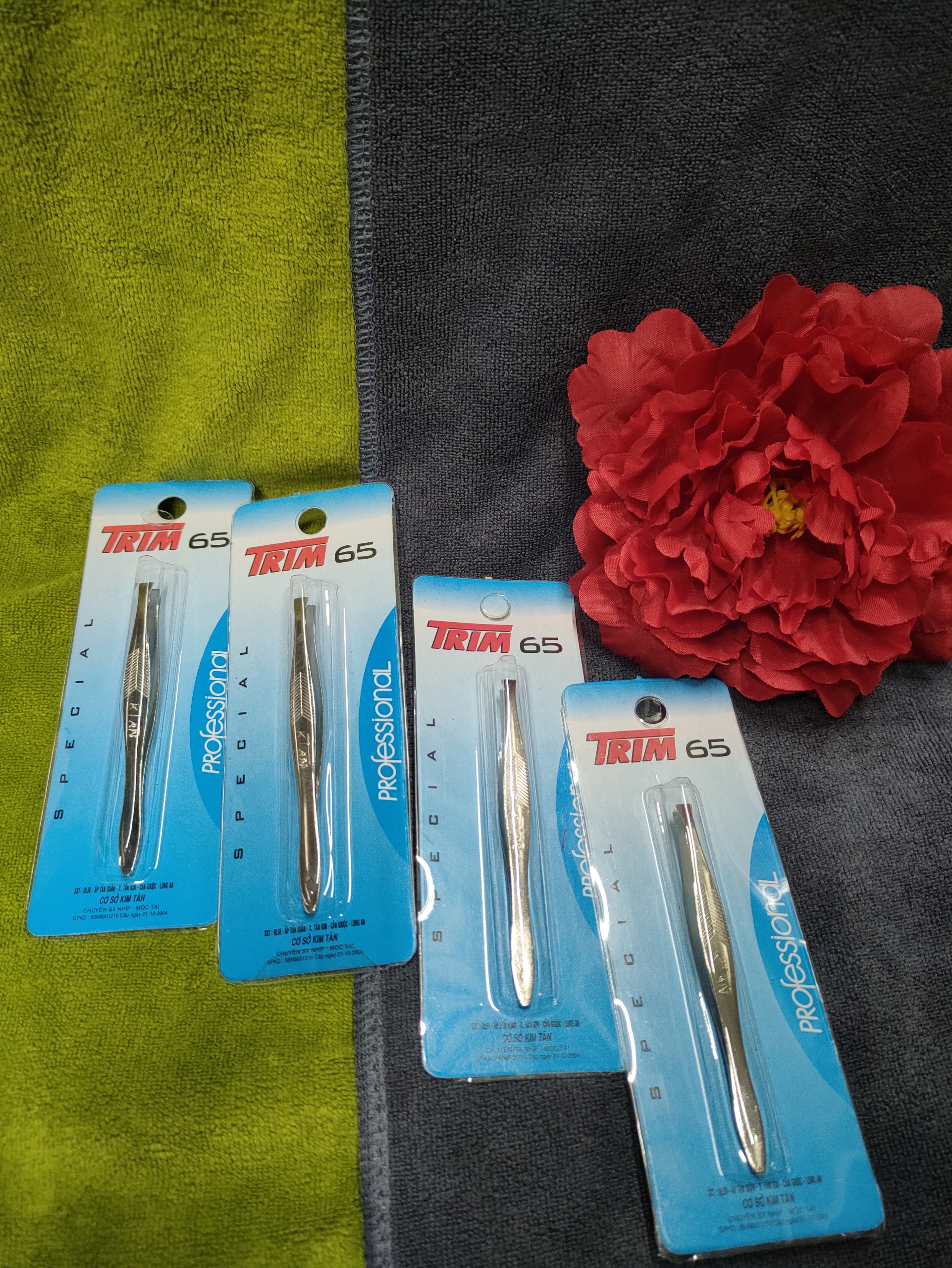 Nhíp rẻ Trim-65 bằng Inox