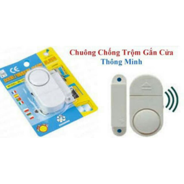 Chuông gắn cửa báo động chống trộm