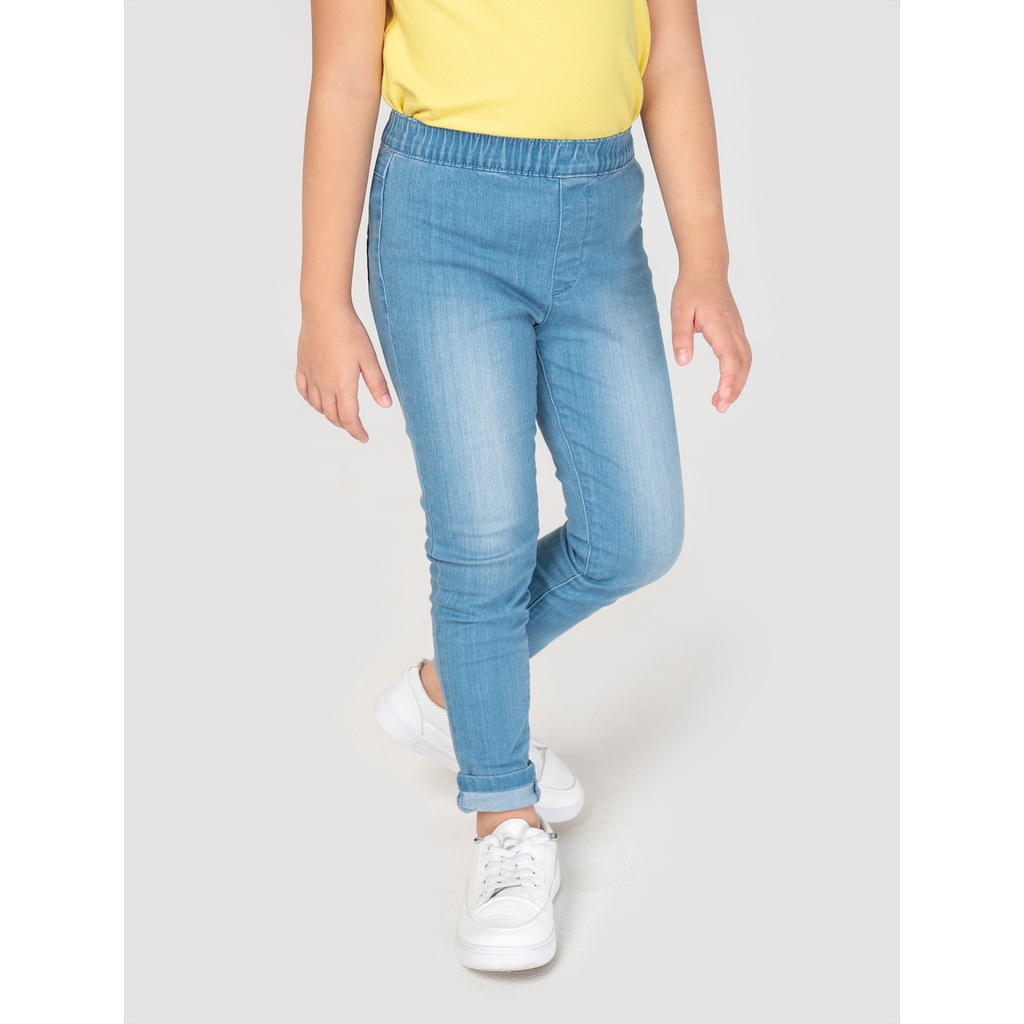 [15-17.5 VOUCHER TỚI 400K] QUẦN JEAN BÉ GÁI CANIFA - 1BJ21S002