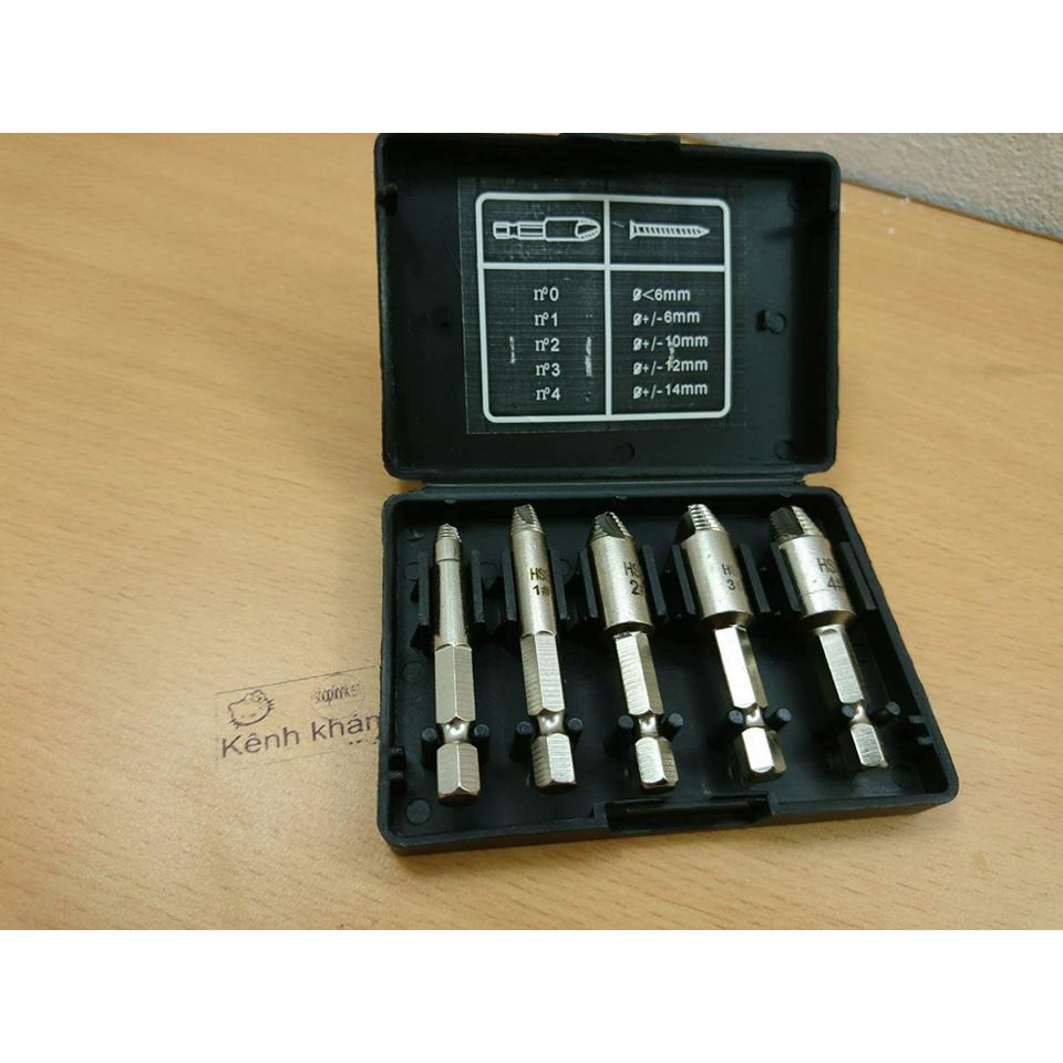 Bộ Tháo Ốc Gãy