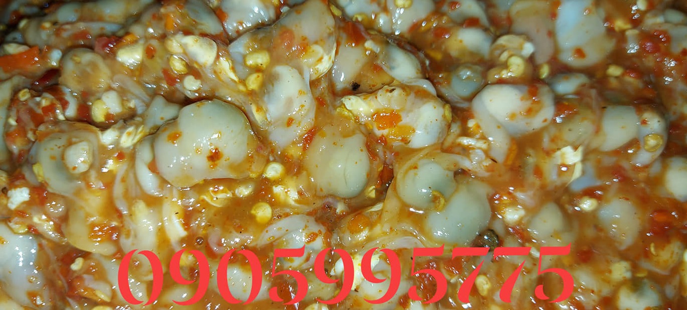 Mắm sò hũ lớn 700gr