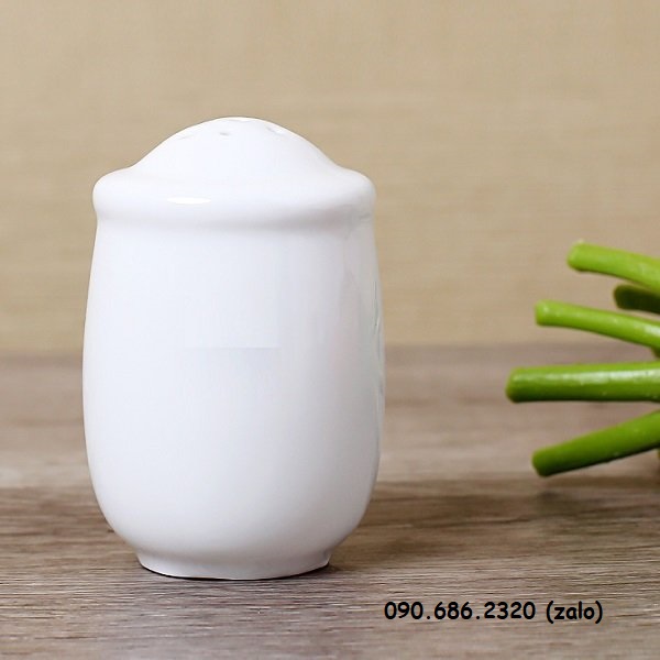 lọ rắc tiêu sứ Minh Long - lọ rắc tiêu