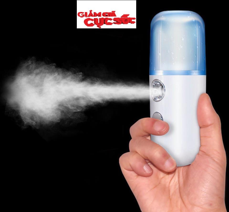 >> SO SÁNH GIÁ MÁY TRIỆT LÔNG MINI TỐT NHẤT HIỆN NAY | Shopee Lazada Sendo Tiki 40 Máy khoáng tạo độ ẩm cho mặt, công dụng của xịt khoáng,xịt khoáng tốt nhất hiện nay,xịt khoáng nào tốt,nước xịt khoáng cho da mặt - Máy Xông Mặt - Xịt Khoáng Nano Mini Cầm Tay - Phung Sương Dạng Nano - Làm Mát Làm Đẹp Da Mặt Đa Năng
