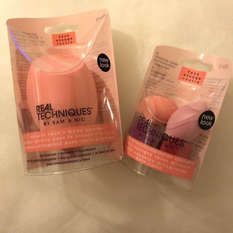 [HCM]Mút trang điểm Real Techniques Miracle Face + Body Sponge
