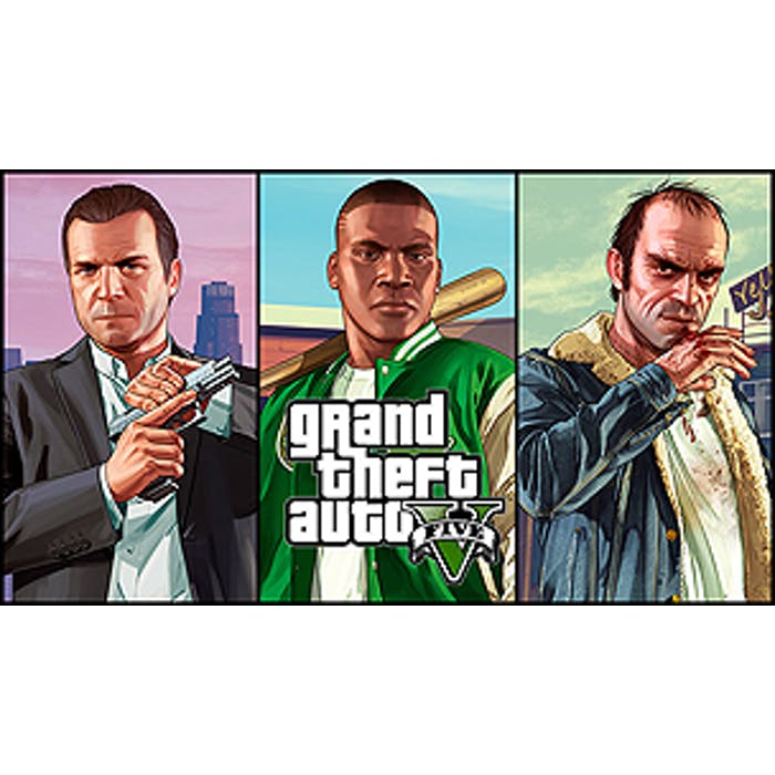 Game PS4 Grand Theft Auto V Cho Playstation 4