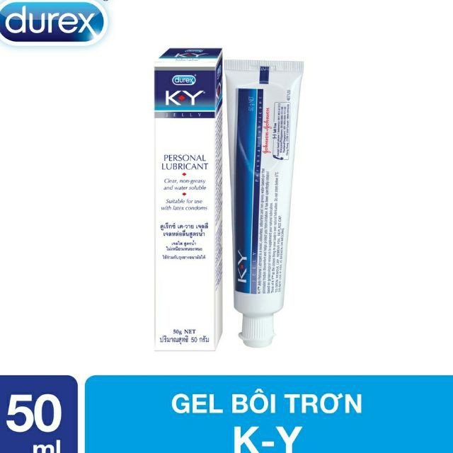 Gel bôi trơn Durex KY 50ml - Thái Lan