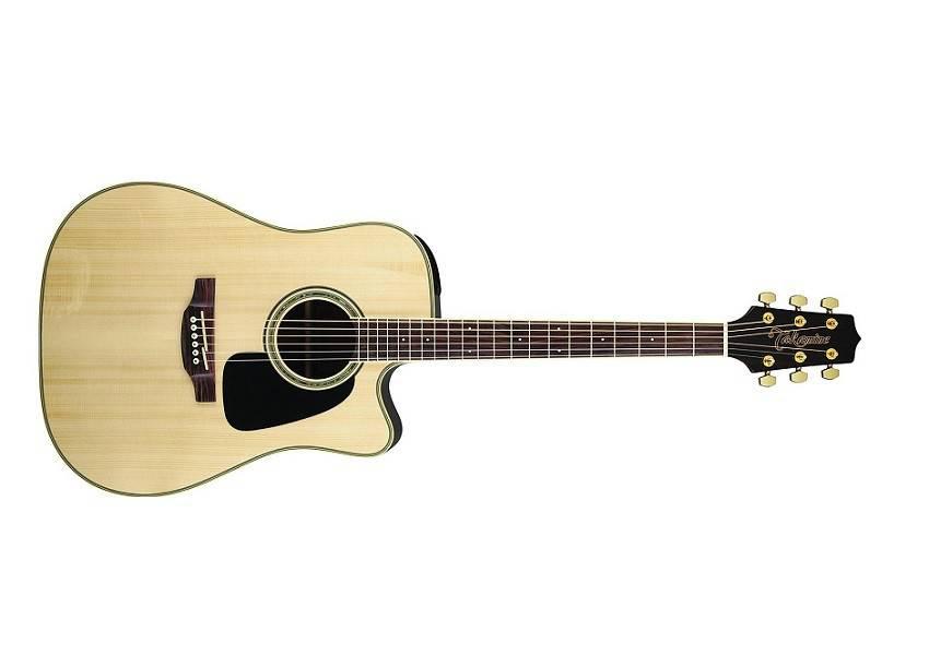 Đàn Guitar Takamine GD51CE NAT  ( tặng bao + 3 phím + capo )