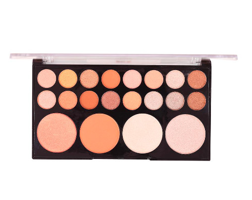 PHẤN MẮT ĐA NĂNG OBUSE 16 ô Phấn Mắt, 4 ô màu má highlight