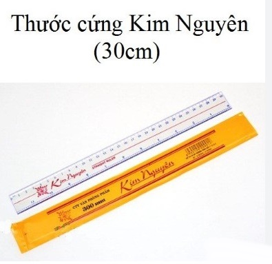 Thước kẻ Kim Nguyên 30cm