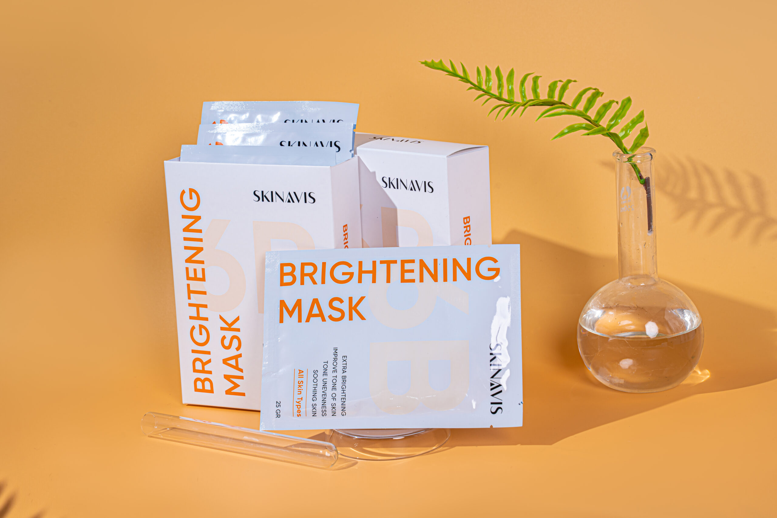 Mặt Nạ Làm Sáng Da Skinavis Brightening